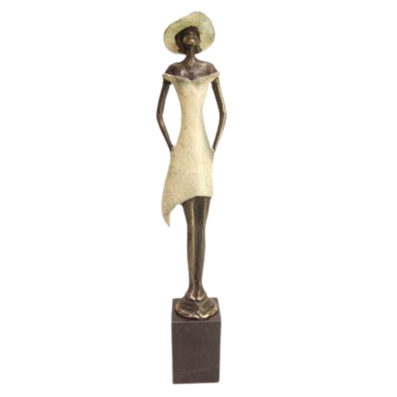 Ger van Tankeren - Sculptuur MODIEUSE 44CM HOOG!! kopen? Bied vanaf 165!