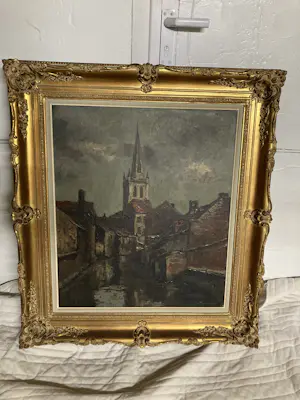 Niet of onleesbaar gesigneerd - De Dijle in Leuven kopen? Bied vanaf 10!