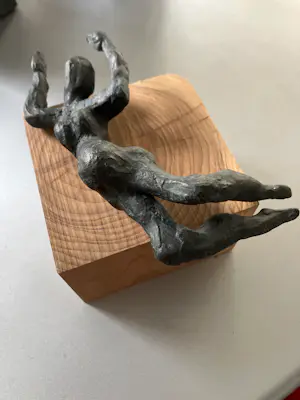 Florence Husen - Liggende zwangere vrouw kopen? Bied vanaf 69!