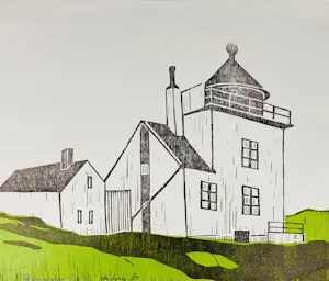 Antony van Lieshout - Tungenes fyr ( lighthouse Fyr) kopen? Bied vanaf 65!