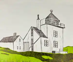 Antony van Lieshout - Tungenes fyr ( lighthouse Fyr) kopen? Bied vanaf 65!