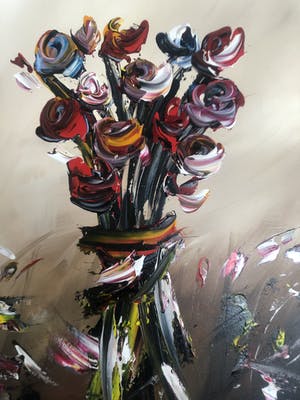 Gena - Fantasie bloemen kopen? Bied vanaf 150!