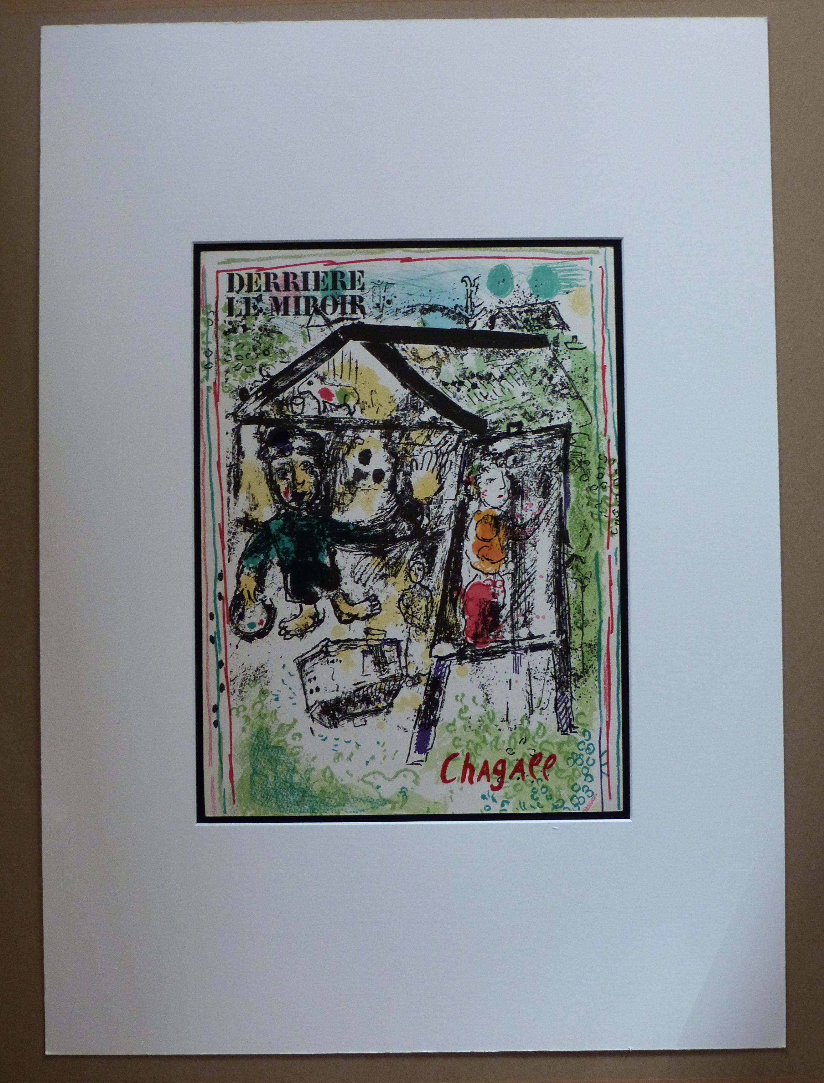 Marc Chagall - Cover „Derrière le Miroir“ (Nr. 182) von Marc Chagall aus dem Jahr 1969 kopen? Bied vanaf 180!