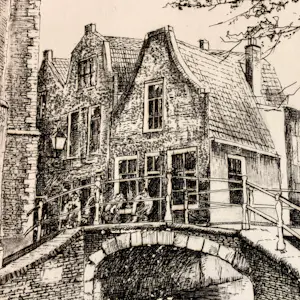 Albertus Wieringa - Kerk, Zijpendael, Universiteit kopen? Bied vanaf 30!