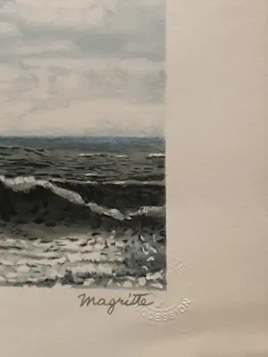 Rene Magritte - (naar), Le Château des Pyrénées, Lithografie kopen? Bied vanaf 450!