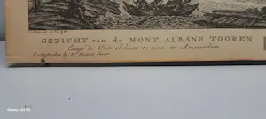 Pieter Fouquet - Gezicht van de Mont Albans Tooren kopen? Bied vanaf 35!
