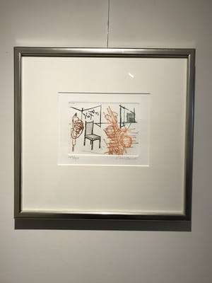 Constant - “ De Stoel ,II “ kopen? Bied vanaf 195!