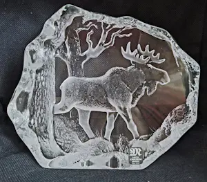 Mats Jonasson - Handgemaakte, helder kristallen sculptuur kopen? Bied vanaf 59!