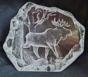 Mats Jonasson - Handgemaakte, helder kristallen sculptuur kopen? Bied vanaf 59!