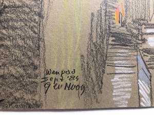 Ger Nooy - doorkijkje van Wenpad (te Poeldijk) kopen? Bied vanaf 1!