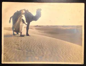 Rudolf/Ernst Lehnert & Landrock - In der Wüste, um 1905 kopen? Bied vanaf 90!