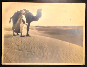 Rudolf/Ernst Lehnert & Landrock - In der Wüste, um 1905 kopen? Bied vanaf 90!