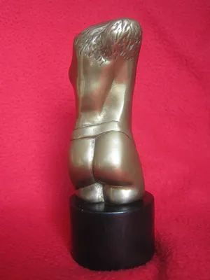Brons (Onbekend) - Torso van een vrouw. kopen? Bied vanaf 95!