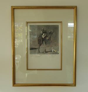 Niet of onleesbaar gesigneerd - Aquatint "Arabian Nights" kopen? Bied vanaf 10!