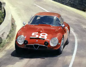Graham Turner - Alfa Romeo TZ #58 - Targa Florio 1964 - Bussinello/Todara kopen? Bied vanaf 49!