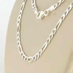 zilveren collier - 60 cm lang - 7.4 gram kopen? Bied vanaf 70!