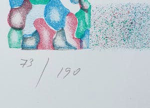 Jörg Remé - Litho: Zonder titel kopen? Bied vanaf 55!