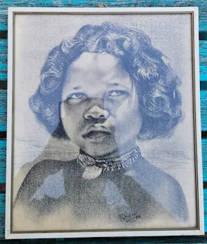 Onbekend - Portret kopen? Bied vanaf 75!