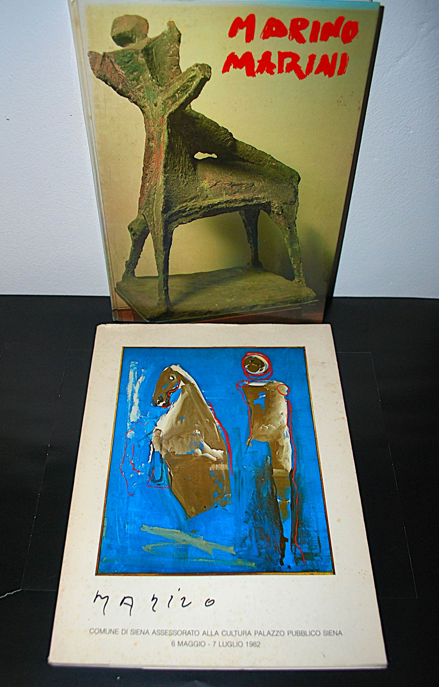Auction results of Marino Marini | Kunstveiling.be