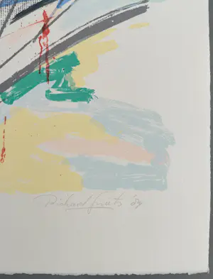 Richard Smeets - gesigneerde zeefdruk kopen? Bied vanaf 59!