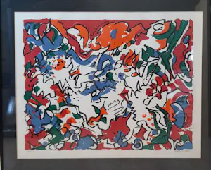 Maurice Wyckaert - abstract kopen? Bied vanaf 110!