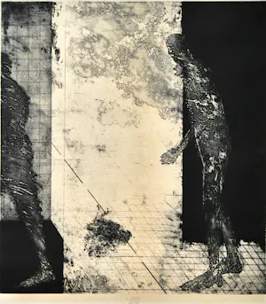 Lubomir Dusek - Two figures kopen? Bied vanaf 40!