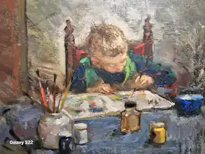 Omer Van Vosselen - De jonge kunstenaar kopen? Bied vanaf 195!