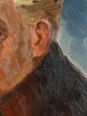 Jan Kruysen - Portret van Piet vd. Pol kopen? Bied vanaf 250!