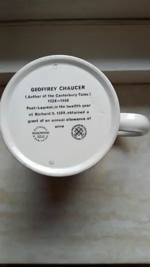 Wedgwood - Pelgrims beker kopen? Bied vanaf 25!