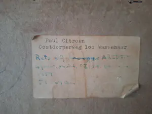 Paul Citroen - Rots bij Arcbgns kopen? Bied vanaf 200!