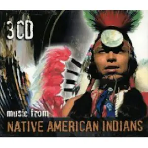 Diverse kunstenaars - Lot van twee itmems from native american indians cd en boek kopen? Bied vanaf 20!