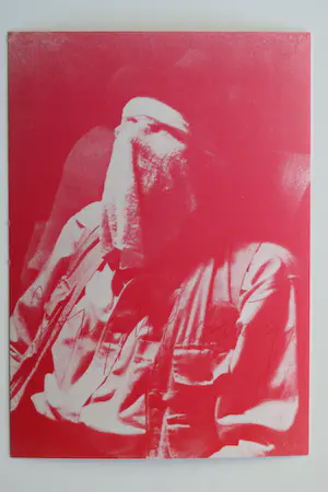 Joseph Beuys - JOSEPH BEUYS: Karte "Flug nach Amerika", 1974, signiert,Version rosa kopen? Bied vanaf 100!