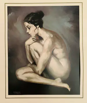 Marcello Cassinari Vettor - “Nudo, Milano - Collezione privata”. kopen? Bied vanaf 30!