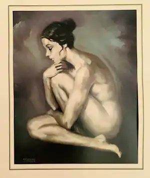 Marcello Cassinari Vettor - “Nudo, Milano - Collezione privata”. kopen? Bied vanaf 30!