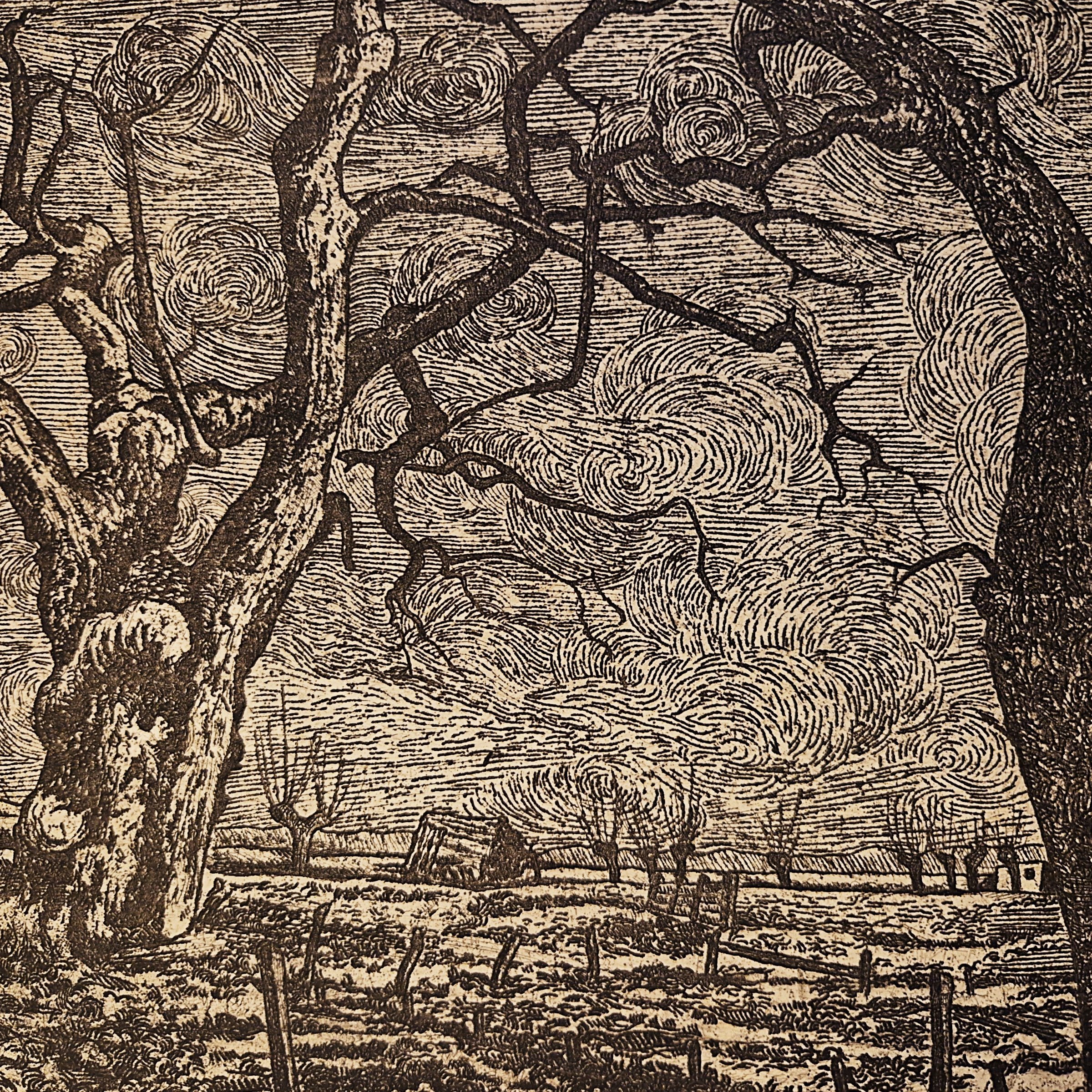 Willem Westbroek - "vroege" jaren 40 post-impressionist. Ets "Kralingse Bos" gesigneerd kopen? Bied vanaf 41!