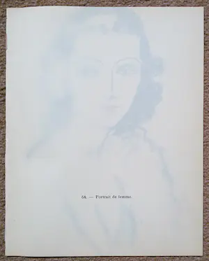 Kees van Dongen - Portrait de femme, pochoir kopen? Bied vanaf 200!