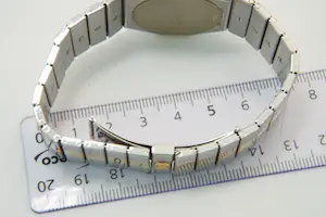 41 - Gedeeltelijk geelgouden met staal Unisex polshorloge Chopard St. Moritz kopen? Bied vanaf 350!
