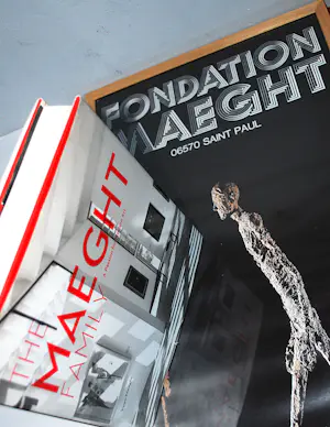 Alberto Giacometti - MAEGHT monumentaal boek & ingelijste affiche Giacometti kopen? Bied vanaf 65!
