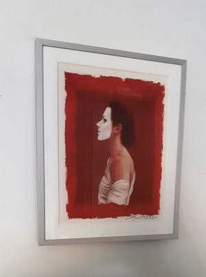 Ans Markus - Zelfportret, mooi gelijst kopen? Bied vanaf 150!