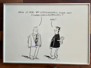 Jesse van Muylwijck - BEN JIJ OOK ZO OPGEWONDEN OVER HET FINANCIERINGSPROCES kopen? Bied vanaf 50!
