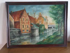Joseph (Jos) Thys - Vue de Bruges kopen? Bied vanaf 50!