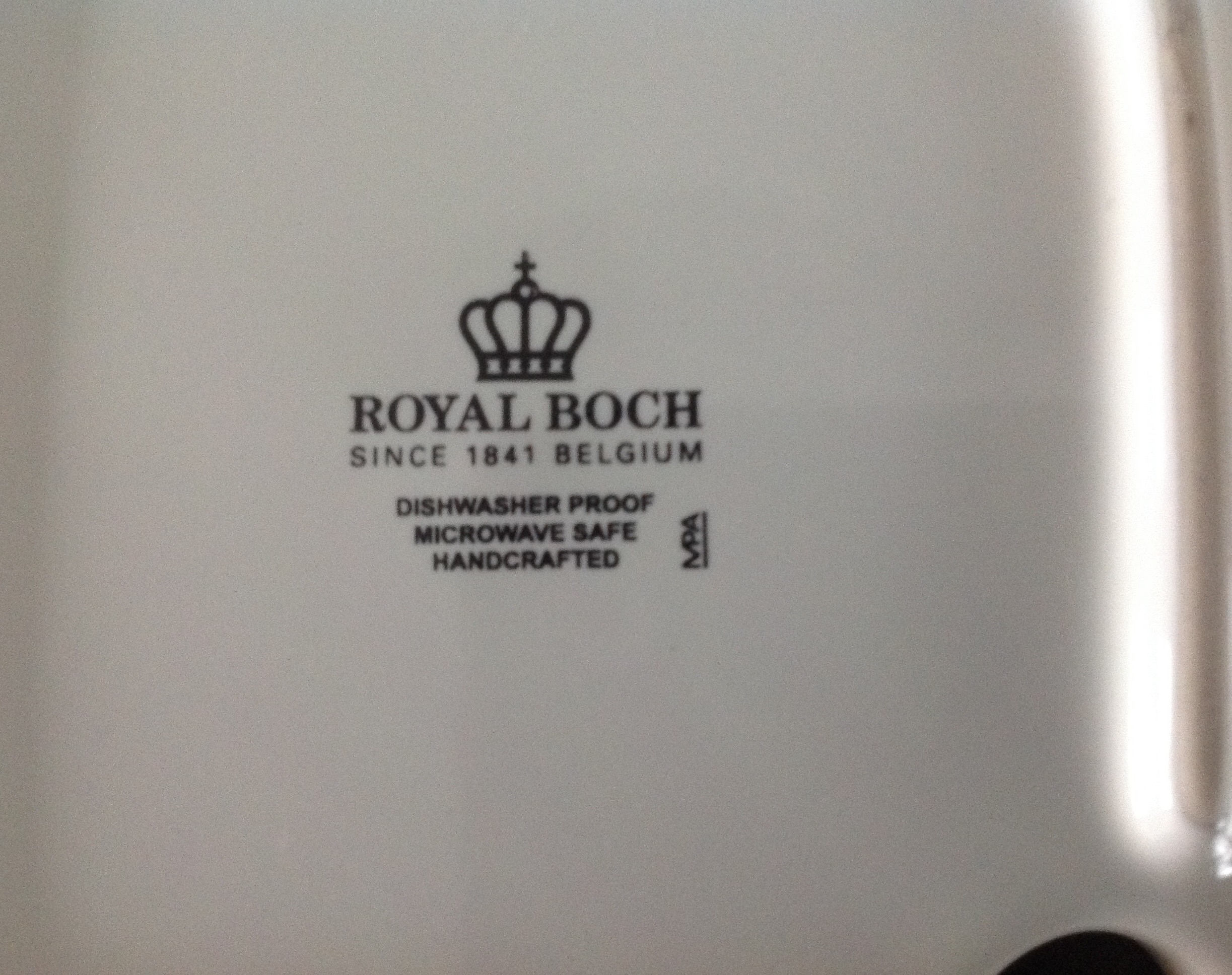 Royal Boch - Marc Pairon zes kop-en-schotels en suikerpot "Zeosen" kopen? Bied vanaf 28!