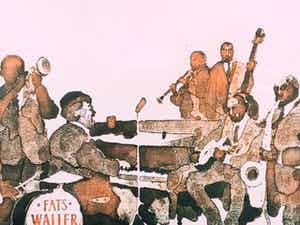 Vladimir Suchanek - Fats Waller. (jazzmuzikant) verkocht voor € 65!