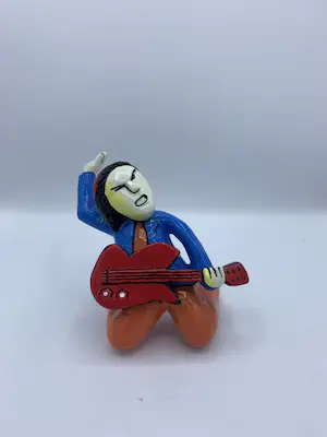 Herman Brood - Sculptuur van Kunsthars GUITARMAN kopen? Bied vanaf 95!