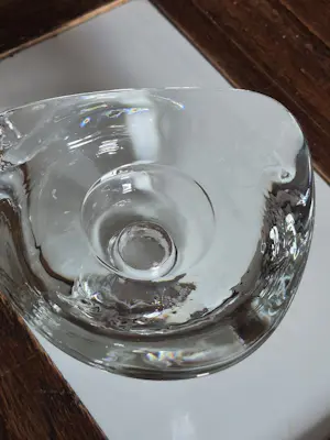 Pukeberg Glass - kandelaar +2 kopen? Bied vanaf 25!
