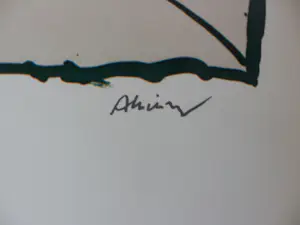 Pierre Alechinsky - SET van 5 Kleurenoffset-litho,s uit de FLYING OBJECT SERIE uit 1978 kopen? Bied vanaf 1!