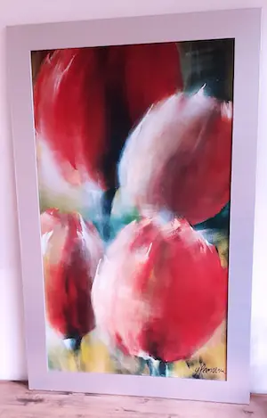 Greetje Feenstra - Tulpen "Four of a Kind" kopen? Bied vanaf 50!
