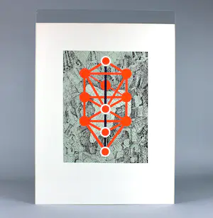 Peer Veneman - Tree of Life, uit de serie De Prent kopen? Bied vanaf 35!
