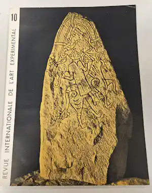 Christian Dotremont - COBRA. REVUE INTERNATIONALE DE L'ART EXPÉRIMENTAL n°10 – 1951 verkocht voor € 105!
