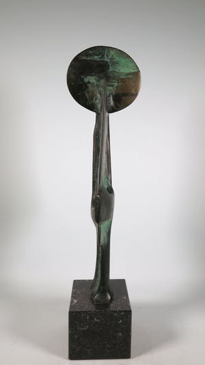 Wim Rijvers - Brons en hardsteen, Zonder titel kopen? Bied vanaf 850!
